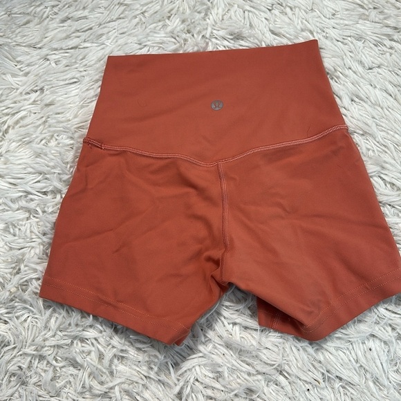 Lululemon Align Short Rustic Coral - Picture 3 of 5